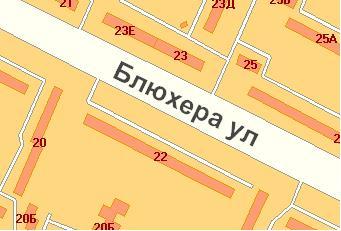 Филиал на Салтовке: г. Харьков, ул. Блюхера, д. 22
