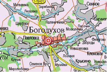 Филиал в г. Богодухов