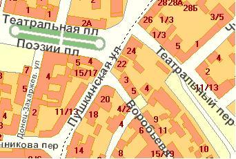 Центральный офис: г. Харьков, ул. Пушкинская, д.22